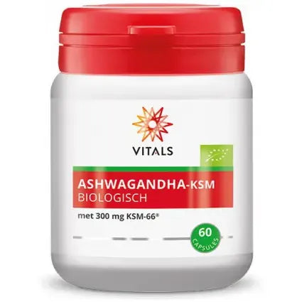 Vitals Ashwagandha-ksm 60 capsules