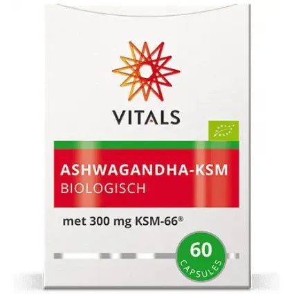 Vitals Ashwagandha-ksm 60 capsules