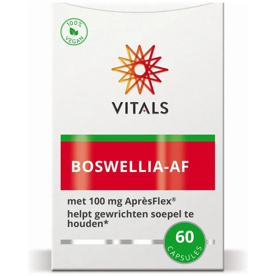 Vitals Boswellia - AF 60 capsules
