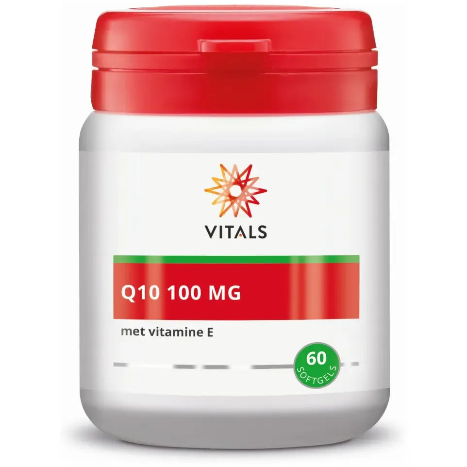 Vitals Q10 100 mg 60 capsules (afbeelding 1)