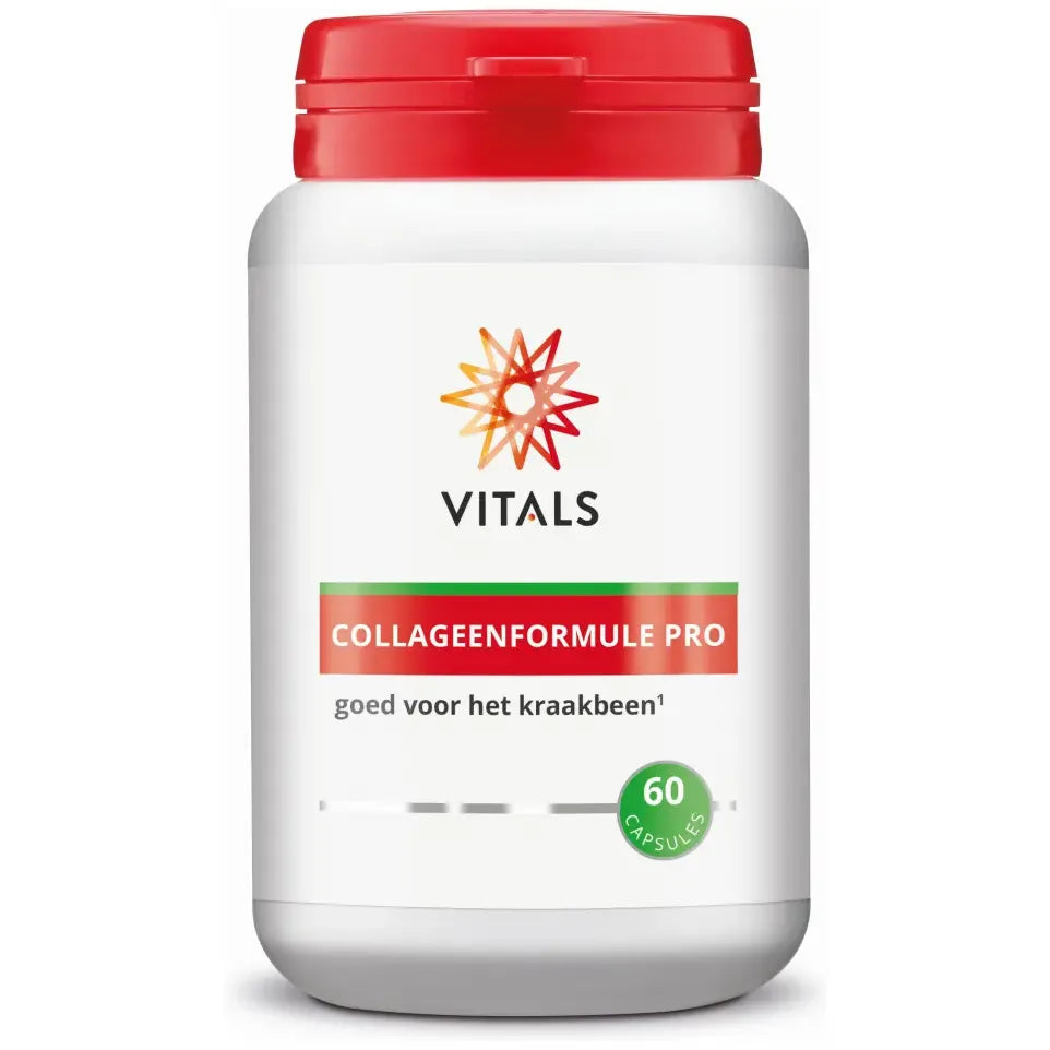 Vitals Collageenformule pro 60 capsules