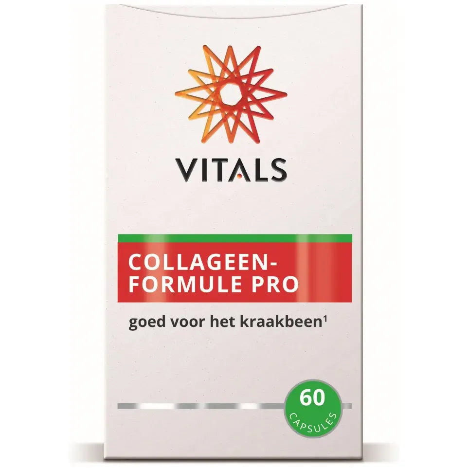 Vitals Collageenformule pro 60 capsules