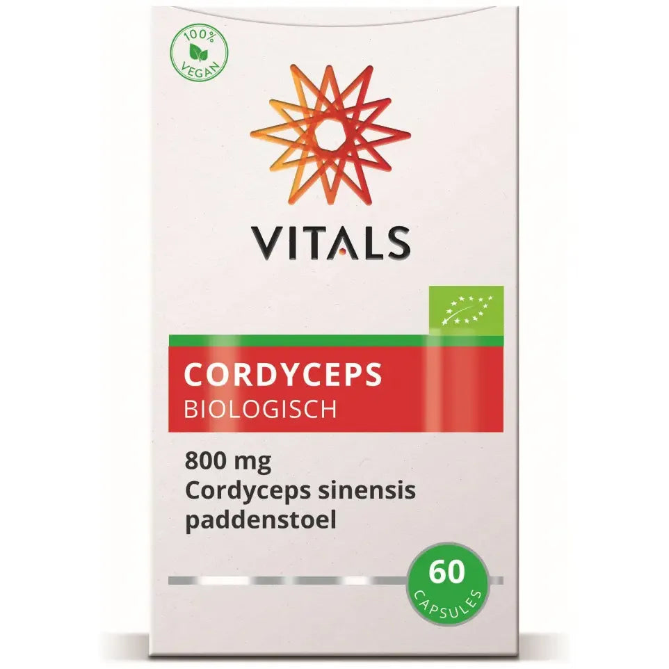 Vitals Cordyceps 60 capsules