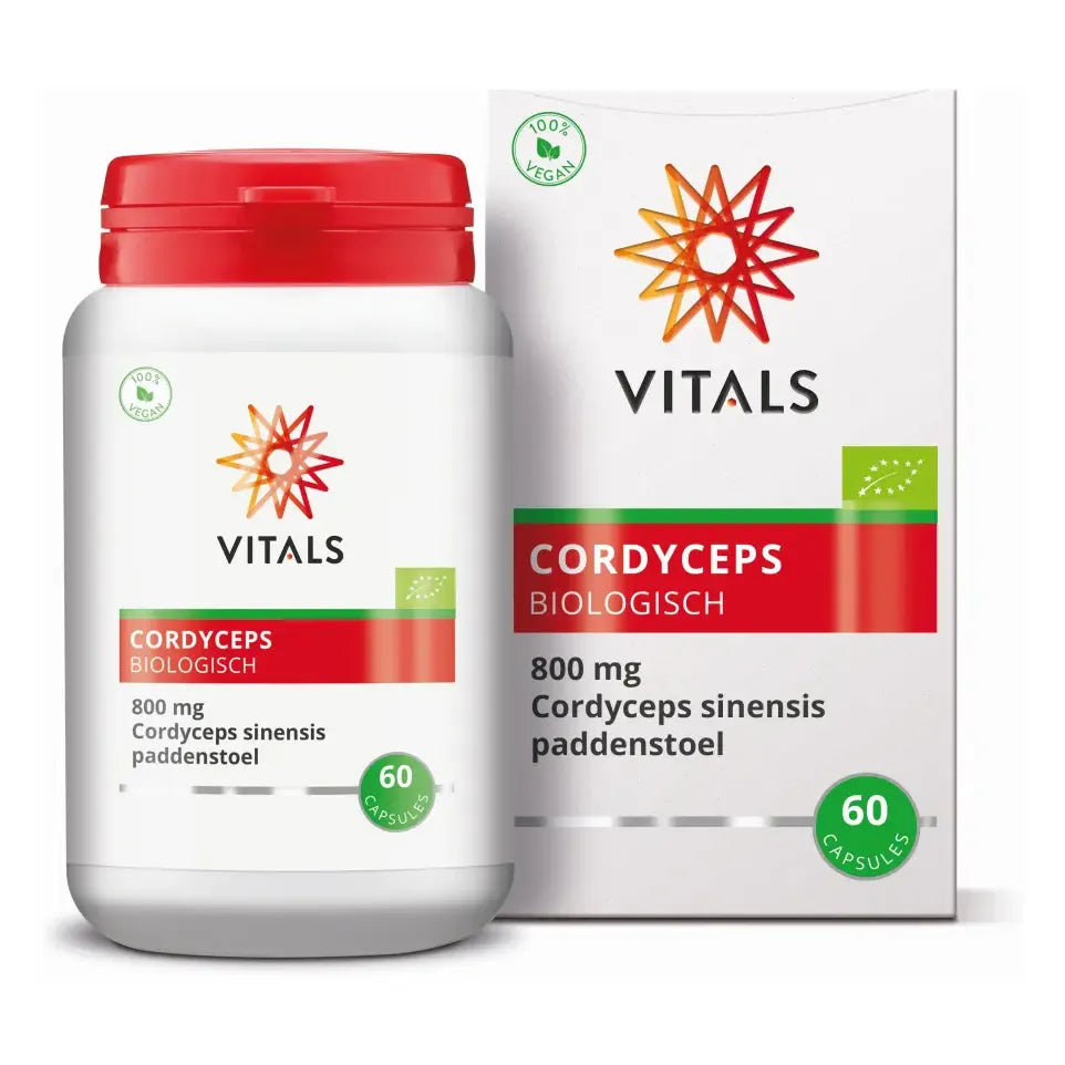 Vitals Cordyceps 60 capsules