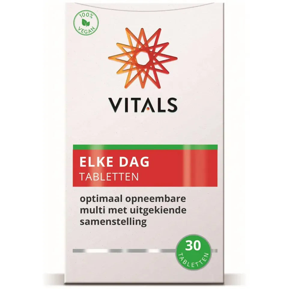 Vitals Elke dag 30 tabletten (afbeelding 3)