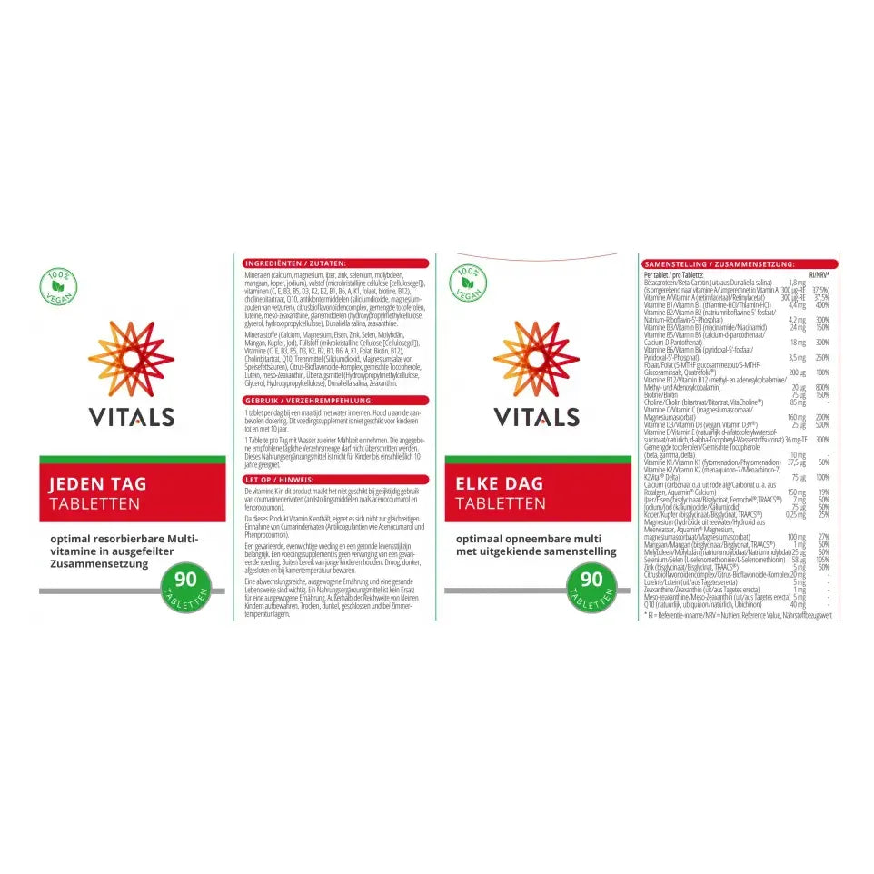 Vitals Elke dag 30 tabletten (afbeelding 4)