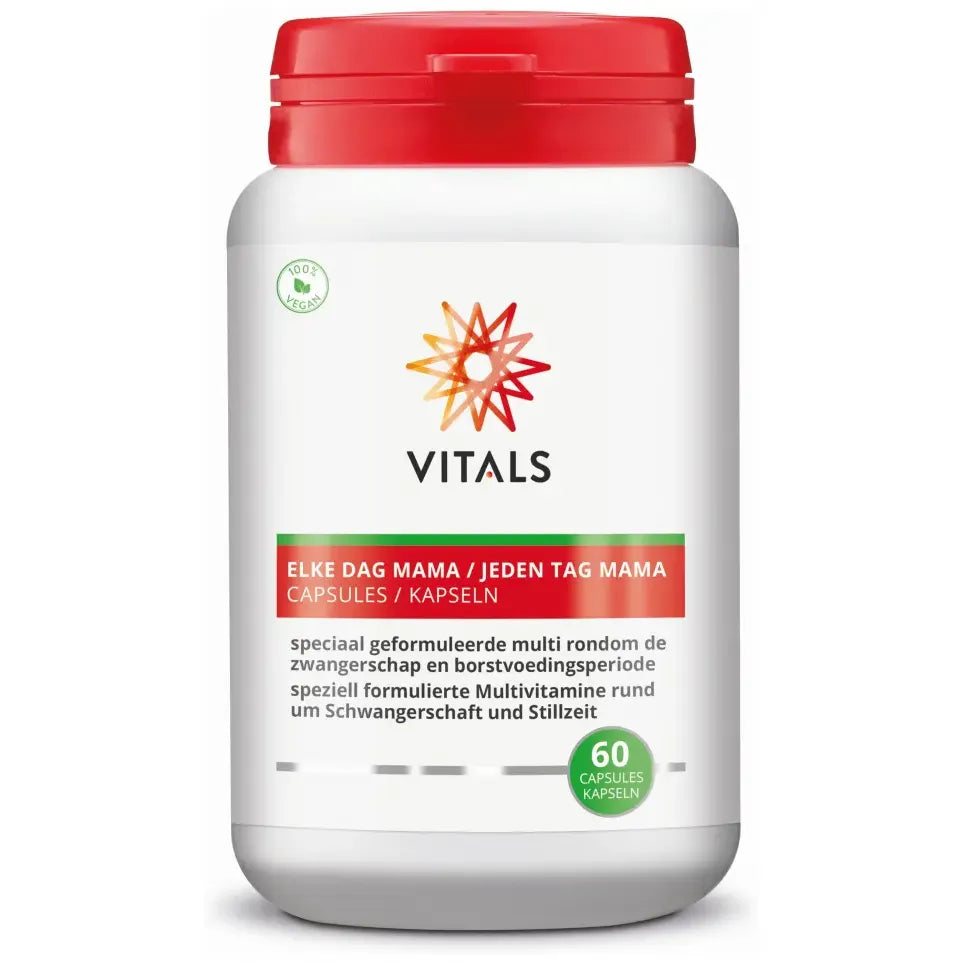 Vitals Elke dag mama 60 capsules (afbeelding 1)