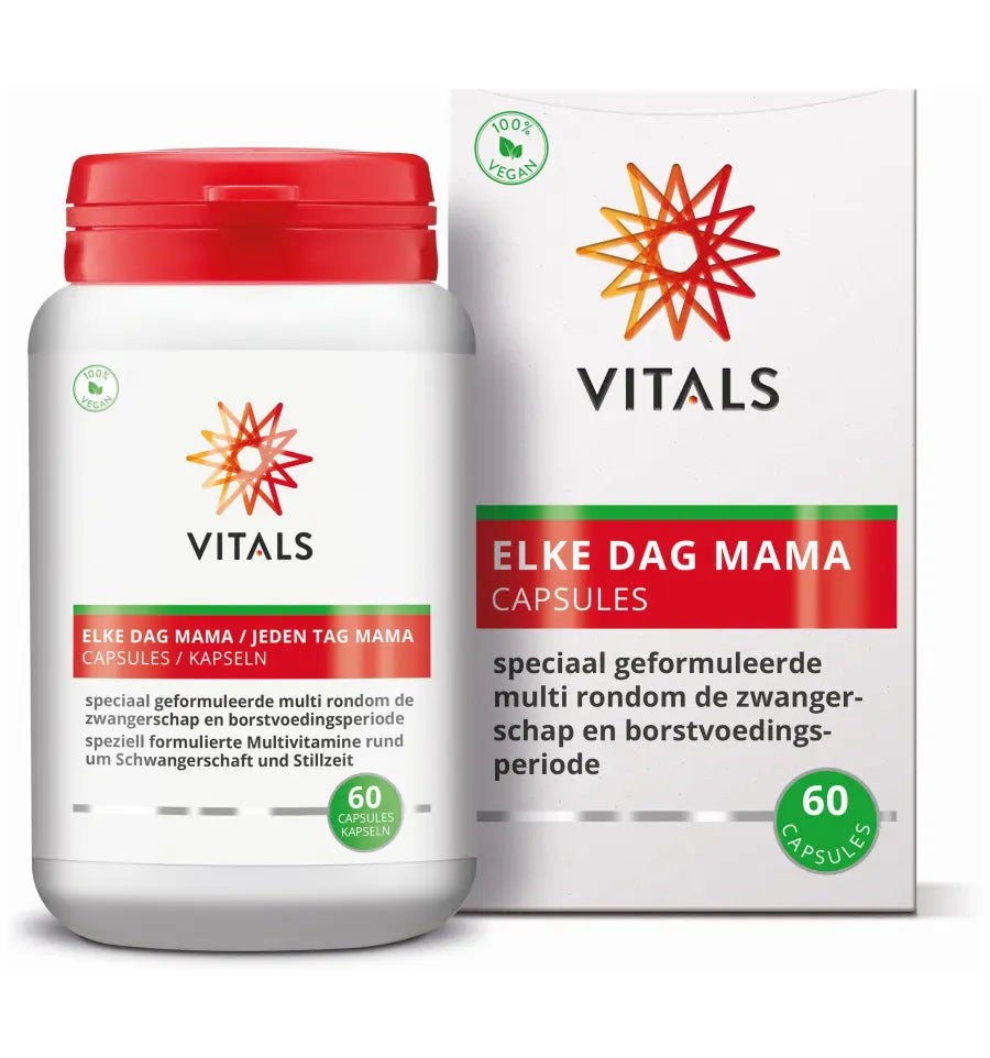 Vitals Elke dag mama 60 capsules (afbeelding 2)