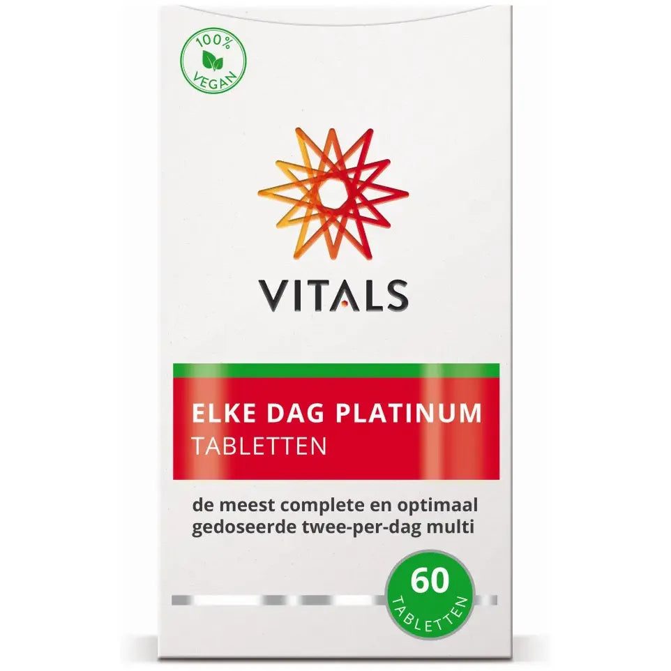 Vitals Elke dag platinum 60 tabletten