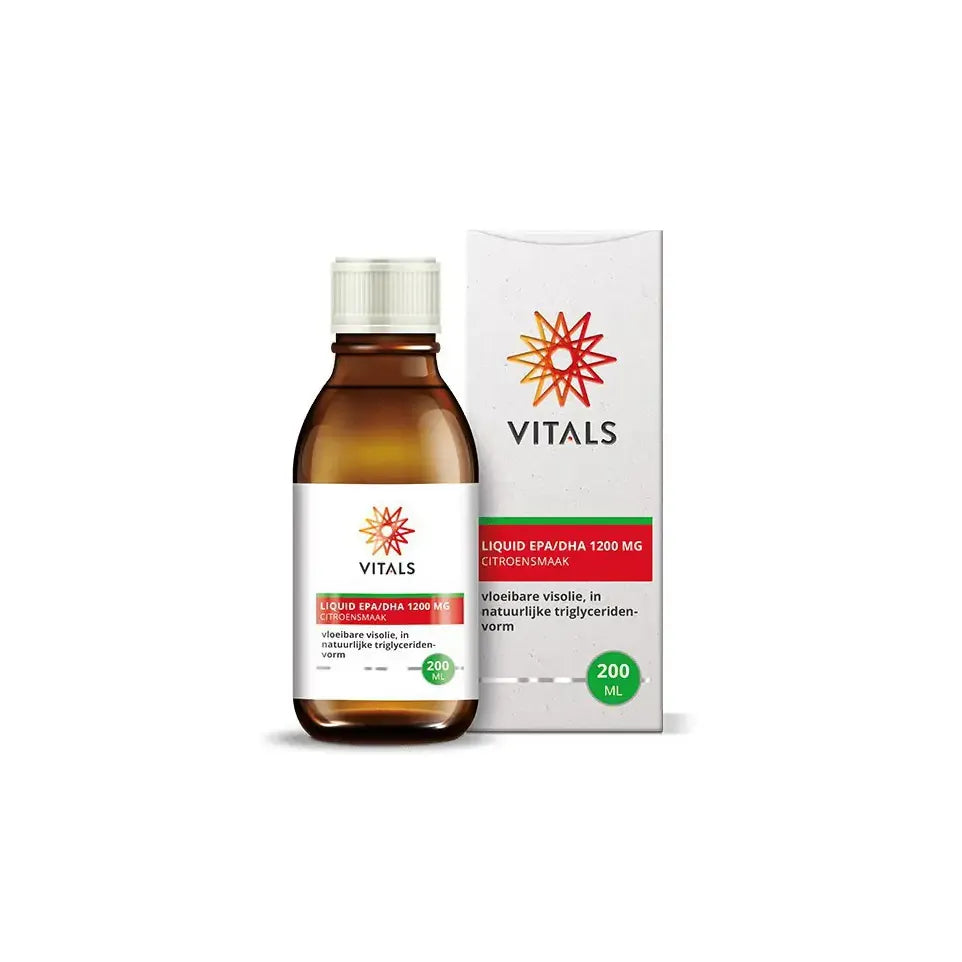 Vitals Liquid EPA/DHA 1200 mg 200 ml
