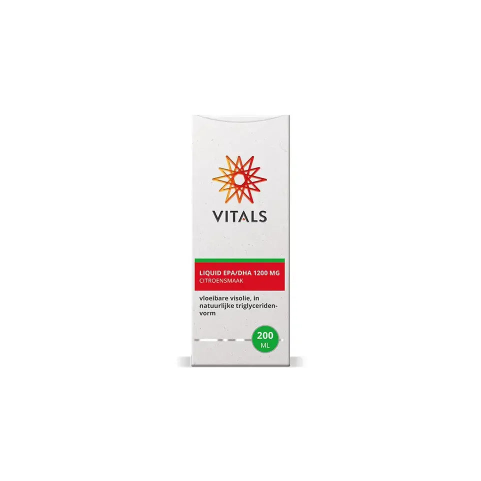 Vitals Liquid EPA/DHA 1200 mg 200 ml