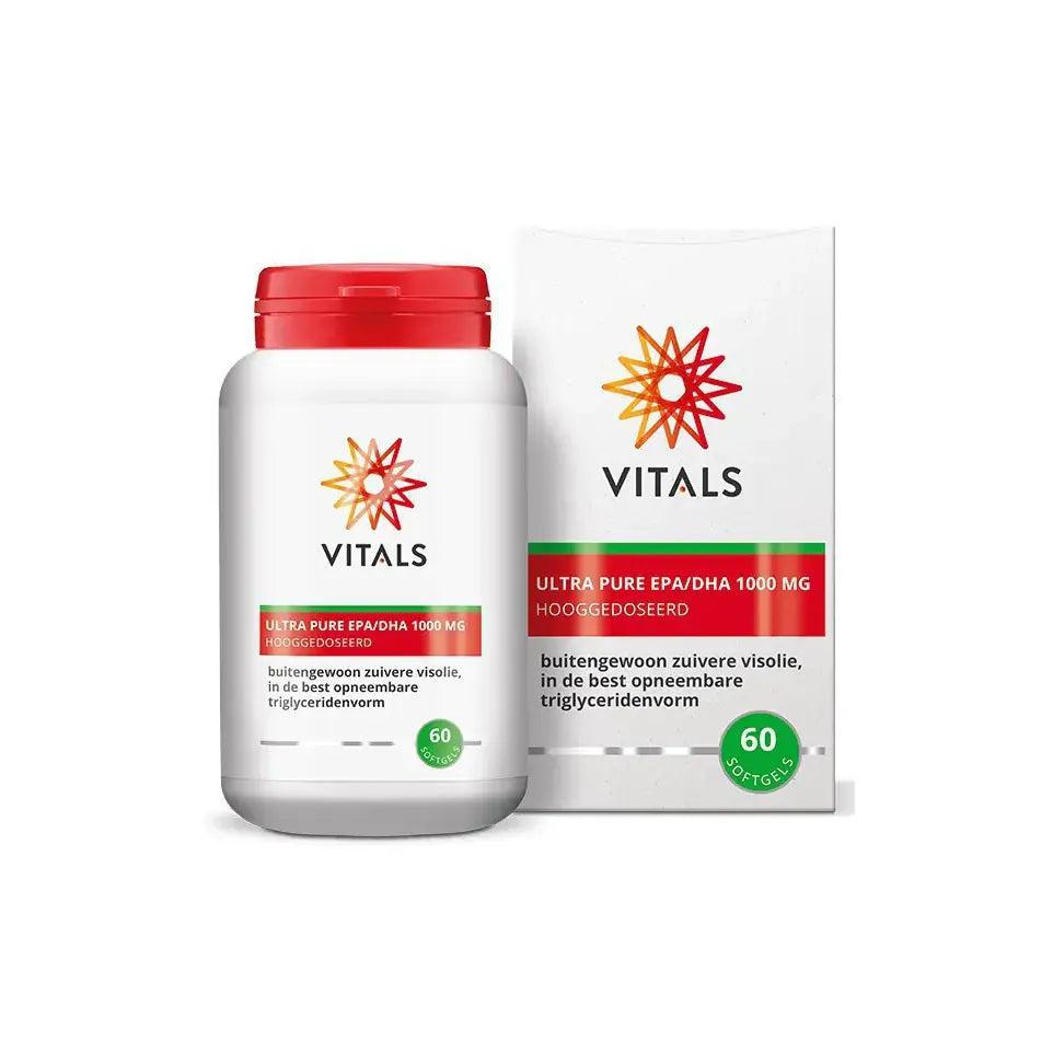 Vitals EPA/DHA Ultra pure 1000 mg 60 softgels