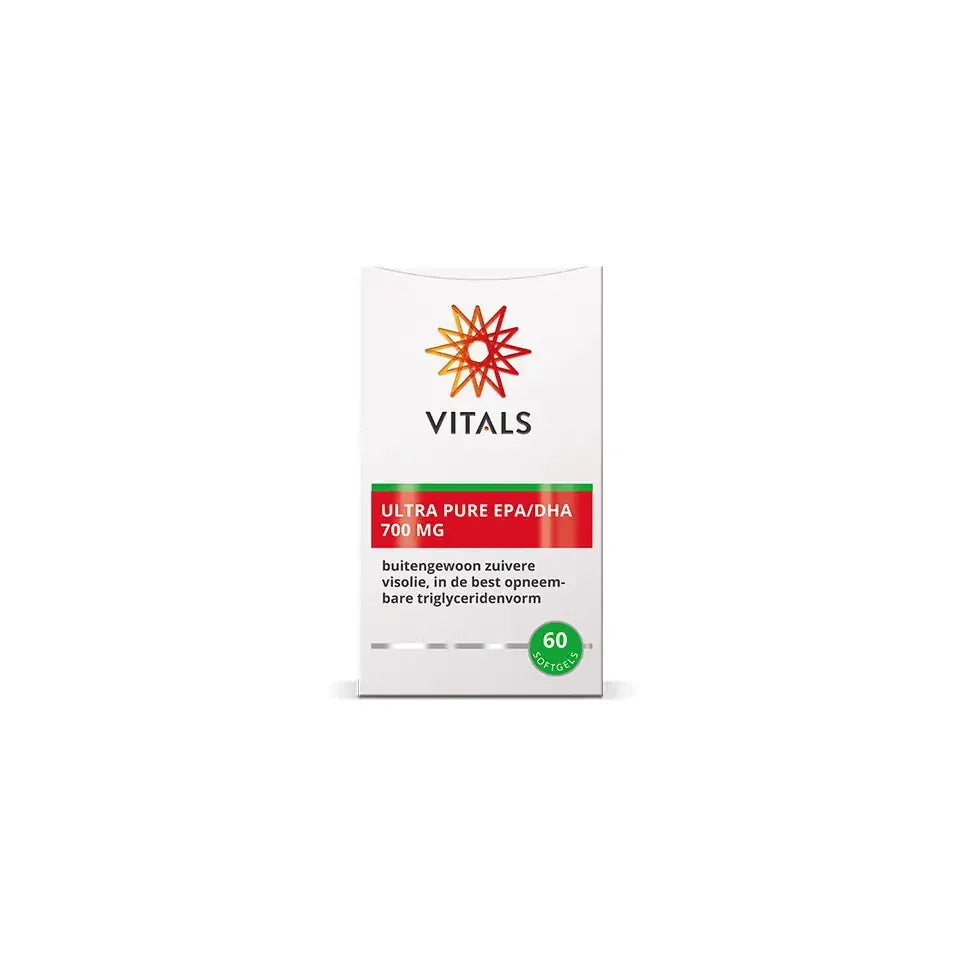 Vitals EPA/DHA Ultra pure 700 mg 60 softgels