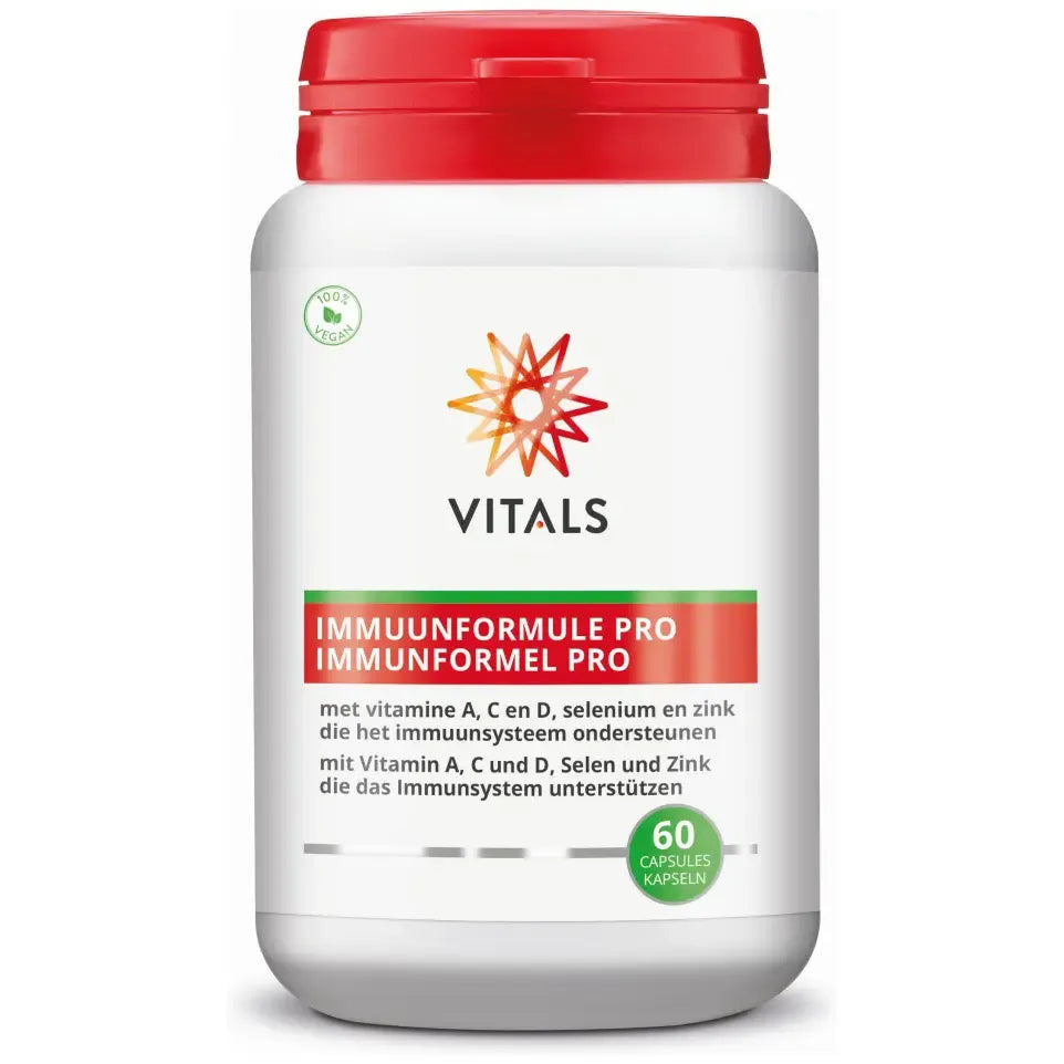 Vitals Immuunformule pro 60 capsules