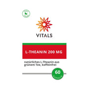 Vitals L-Theanine 200 mg 60 vcaps