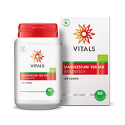 Vitals Magnesium 100 mg biologisch 60 capsules
