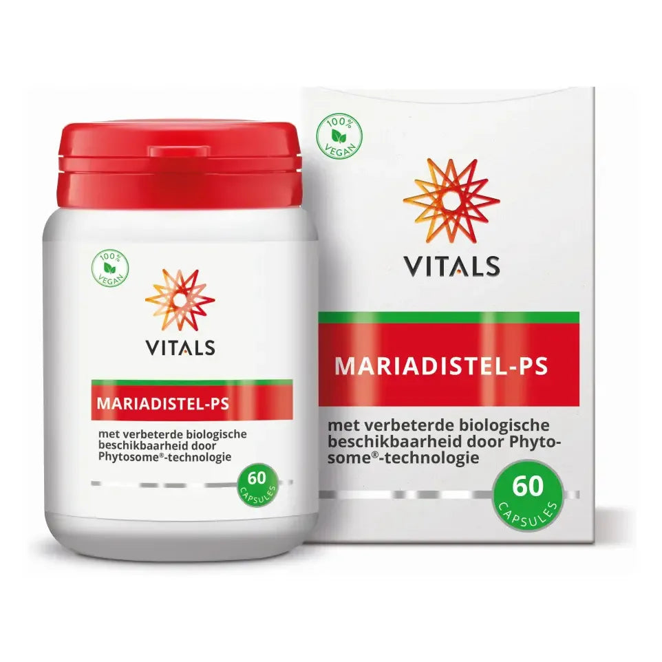 Vitals Mariadistel-PS 60 capsules