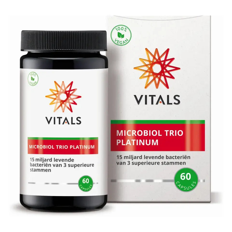 Vitals Microbiol Trio Platinum 60 vcaps