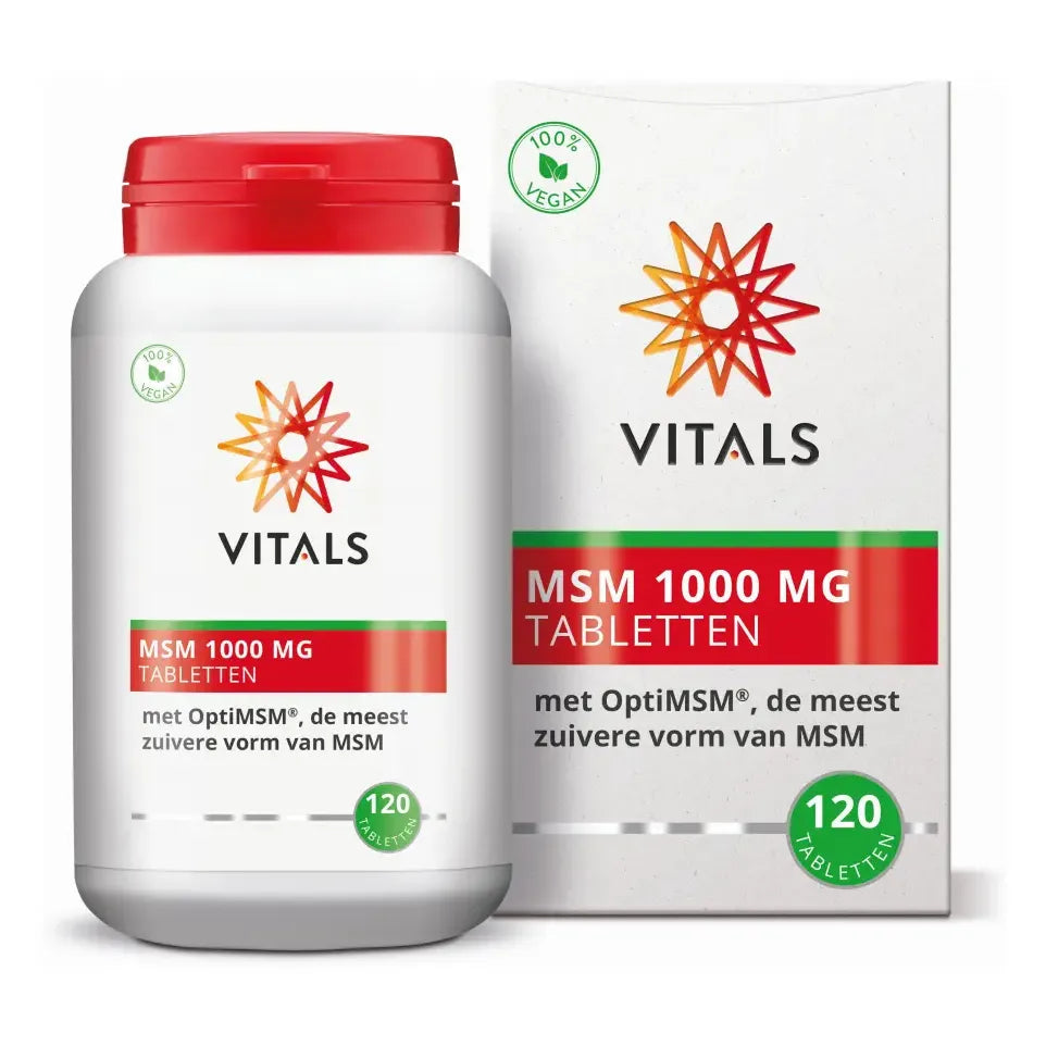 Vitals MSM 1000 mg 120 tabletten