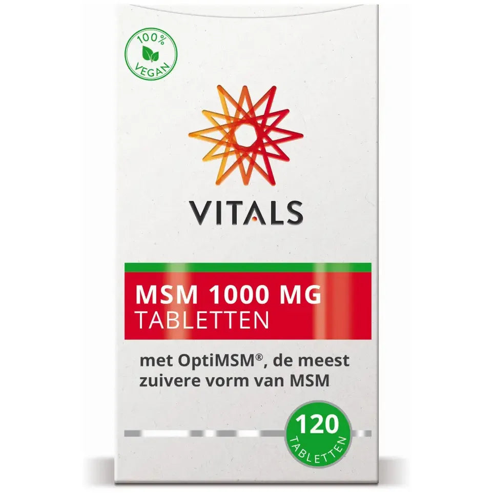 Vitals MSM 1000 mg 120 tabletten
