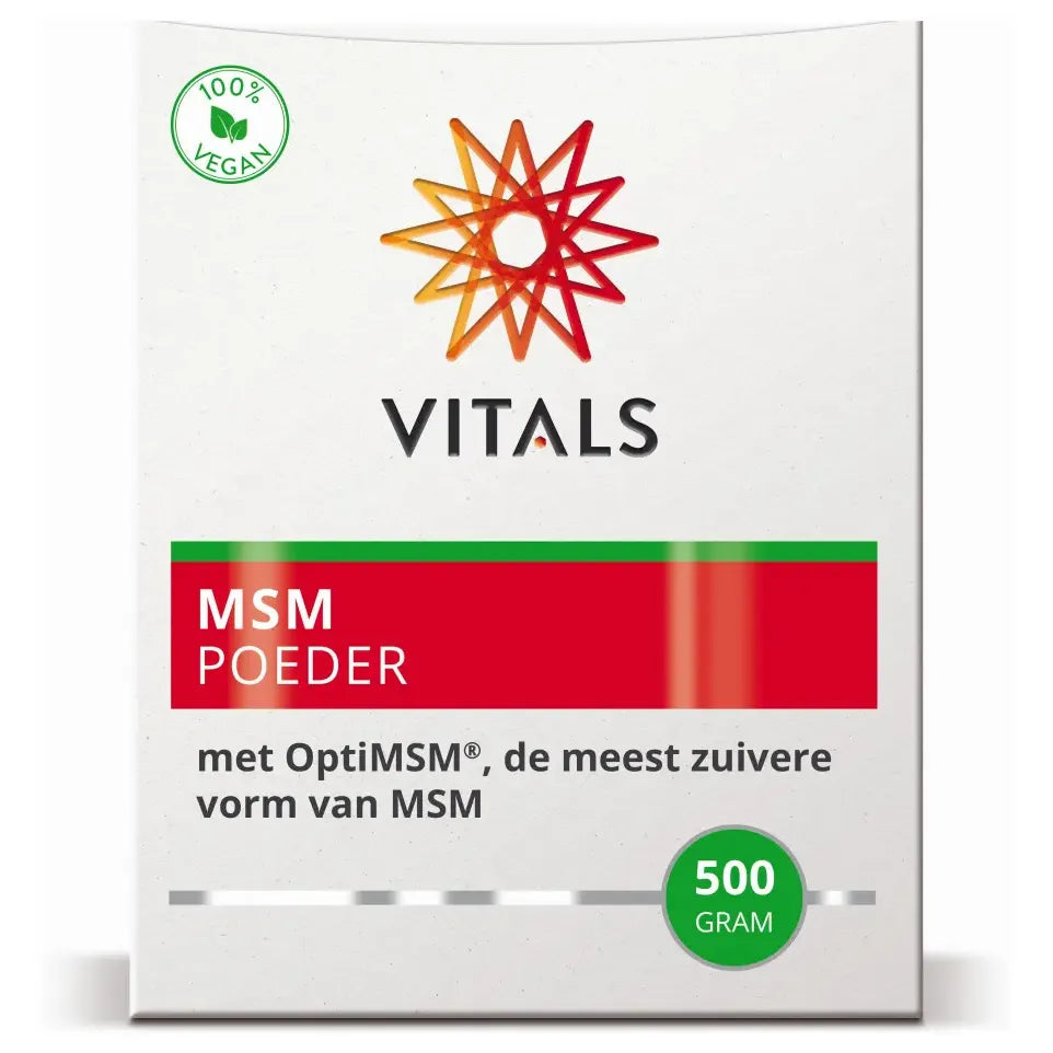 Vitals MSM Poeder 500 gram