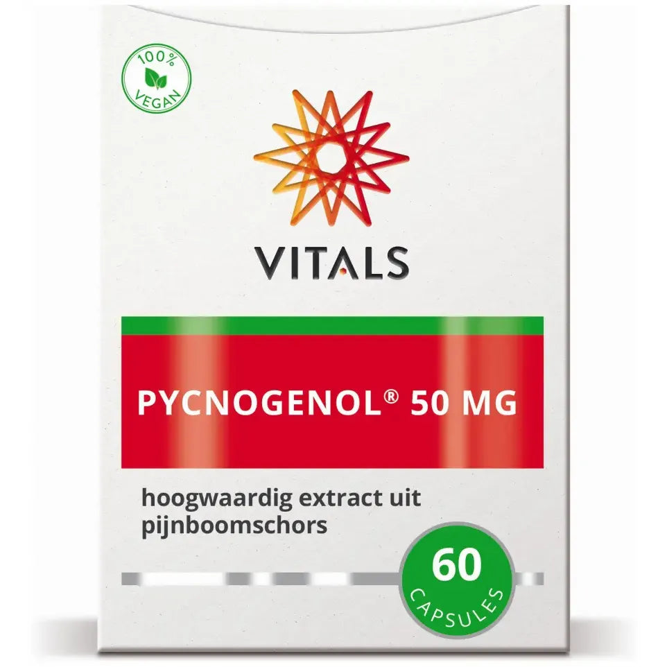 Vitals Pycnogenol 60 capsules