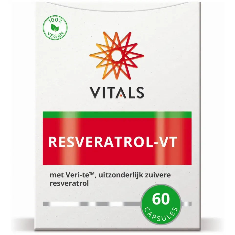 Vitals Resveratrol-VT 60 capsules