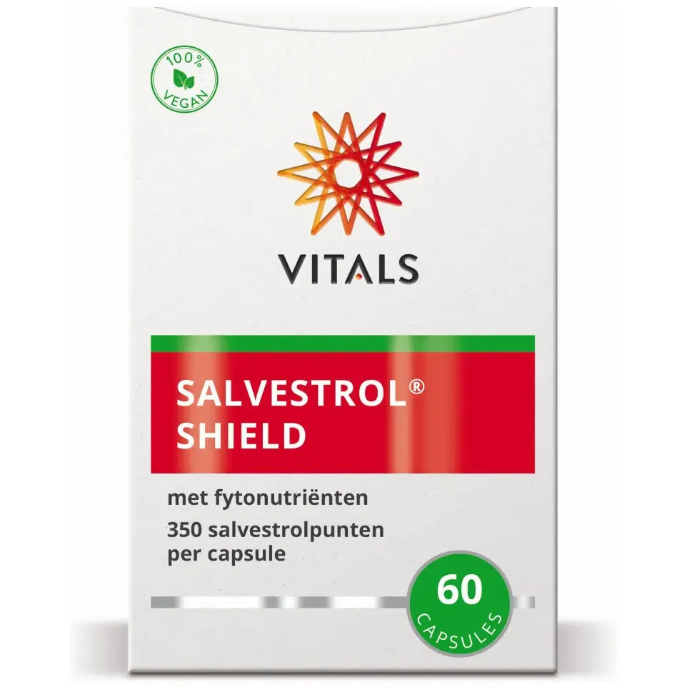 Vitals Salvestrol shield 60 capsules