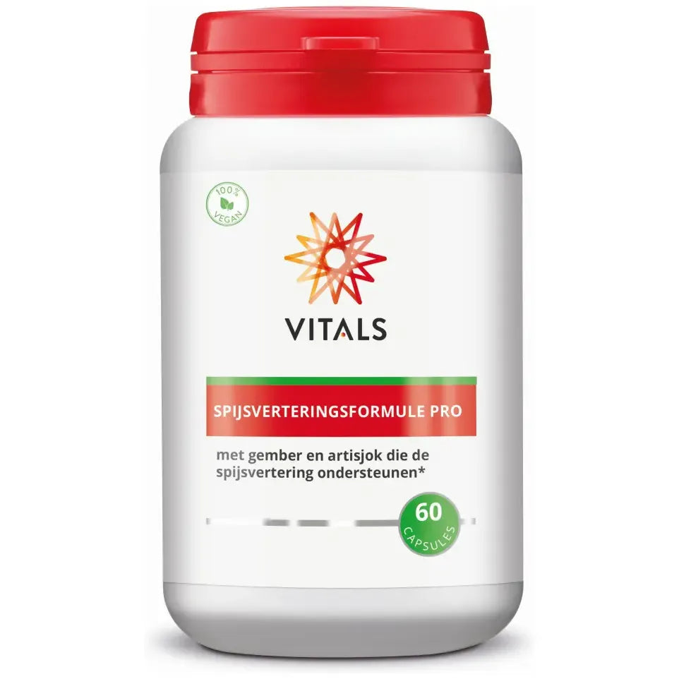 Vitals Spijsverteringsformule pro 60 capsules