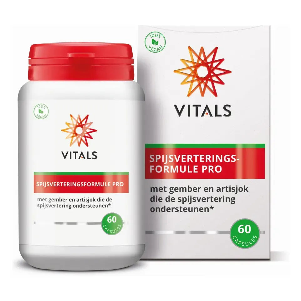 Vitals Spijsverteringsformule pro 60 capsules