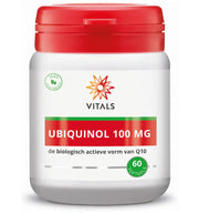 Vitals Ubiquinol 100 mg 60 capsules (afbeelding 1)