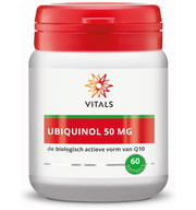Vitals Ubiquinol 50 mg 60 softgels (afbeelding 1)