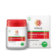 Vitals Vitamine A 10 mcg 100 softgels