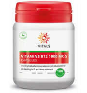 Vitals Vitamine B12 1000 mcg 100 capsules (afbeelding 1)
