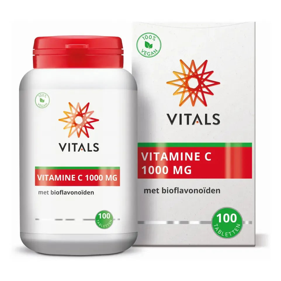 Vitals Vitamine C 1000 mg 100 tabletten