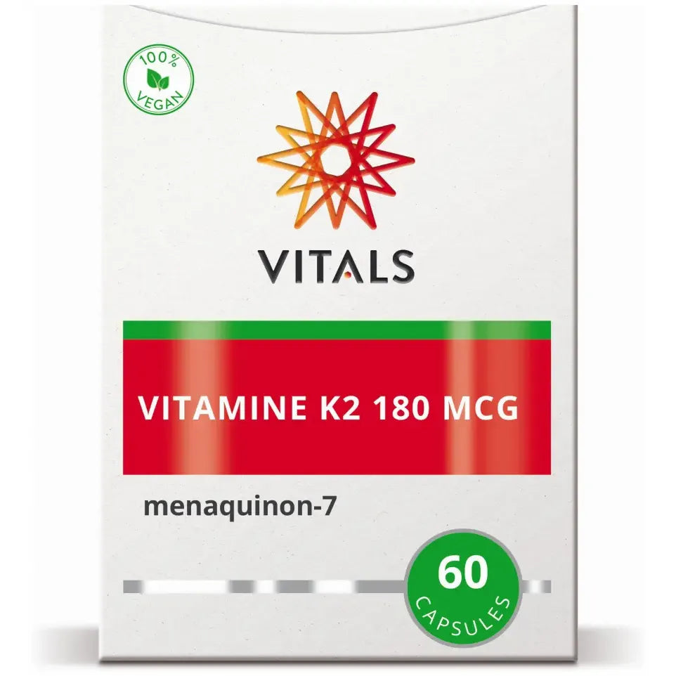 Vitals Vitamine K2 180 mcg 60 vcaps