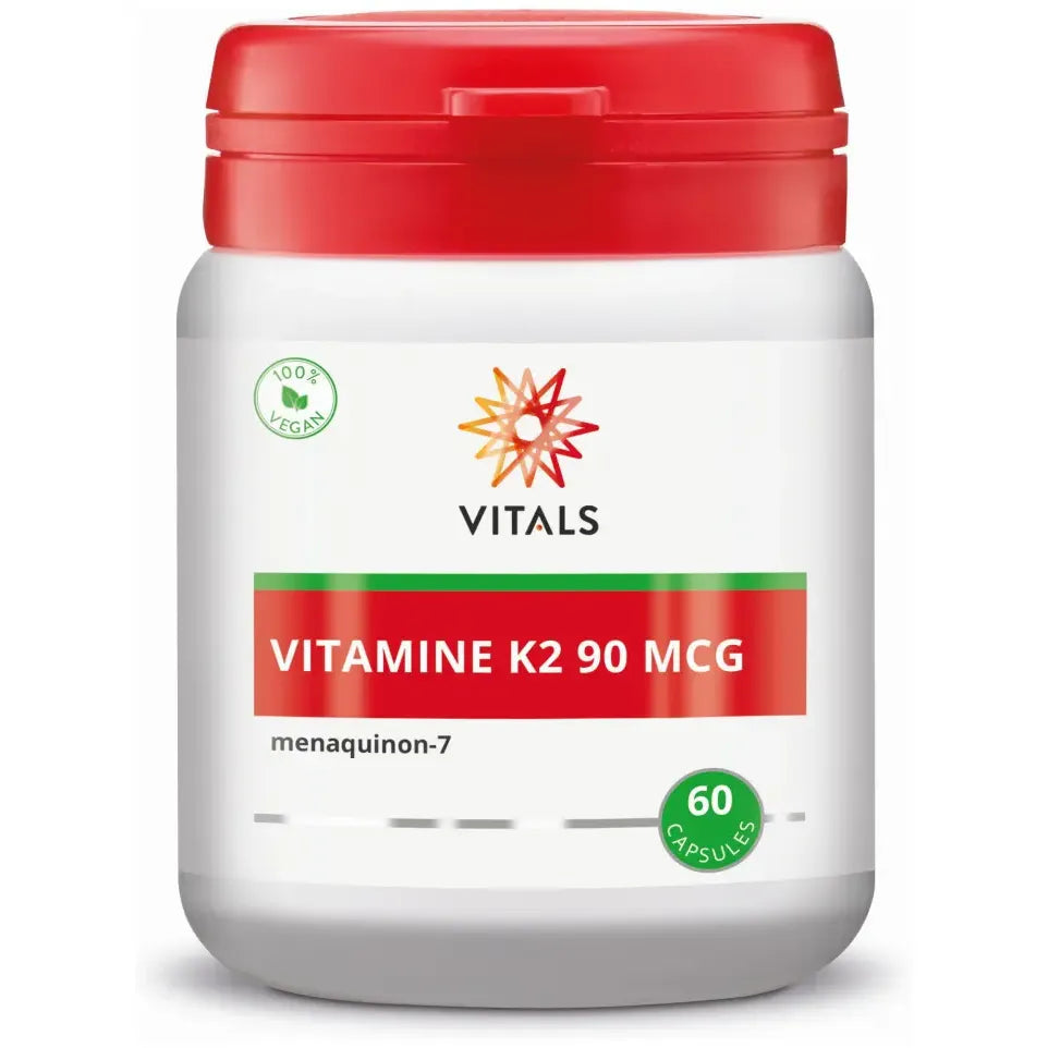 Vitals Vitamine K2 90 mcg 60 vcaps