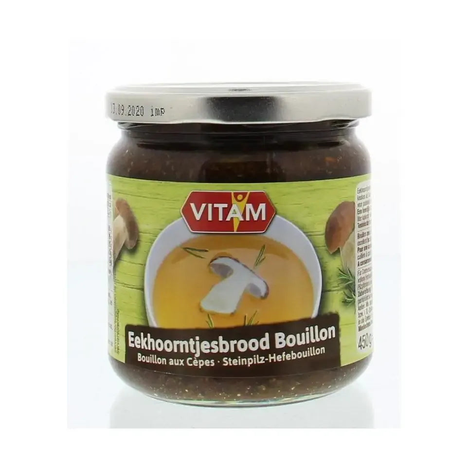 Vitam Eekhoorntjesbrood bouillon 450 gram