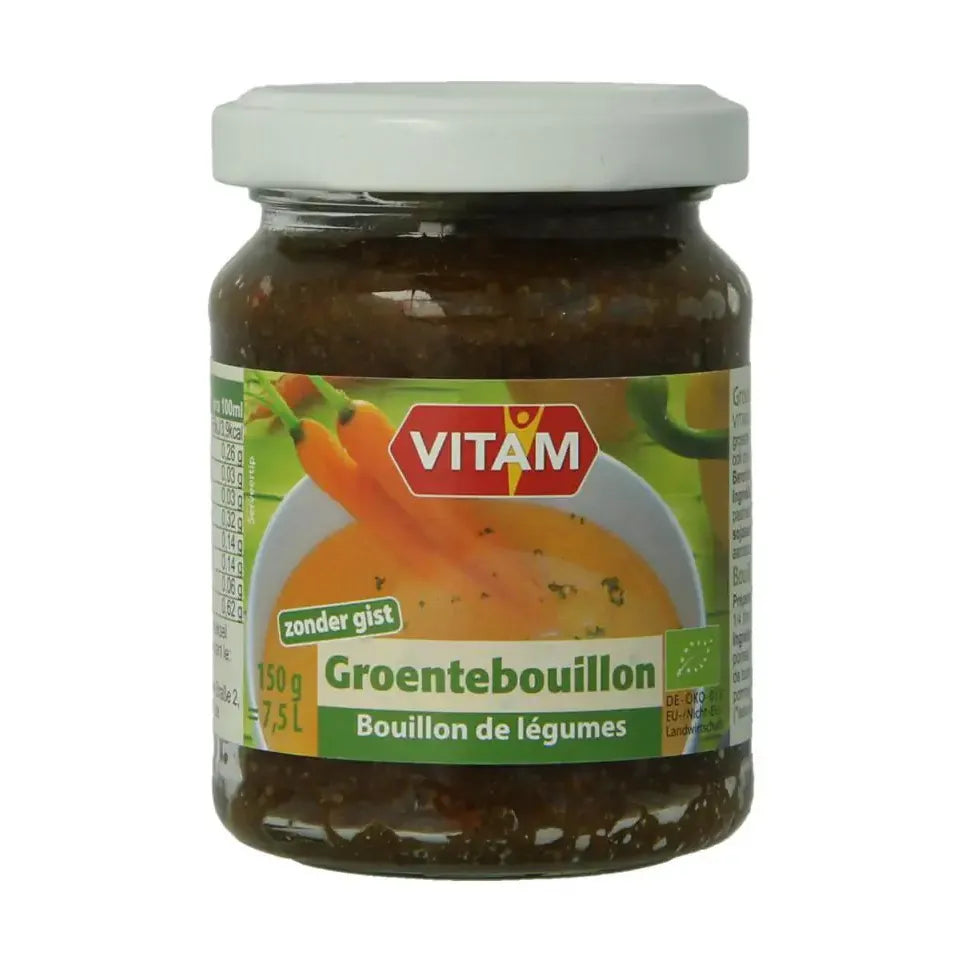 Vitam Groentebouillon zonder gist 150 gram