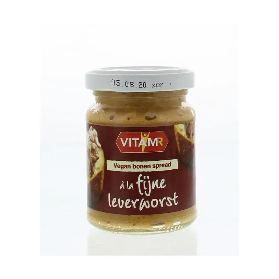 Vitam Bonen spread a la fijne leverworst 110 gram