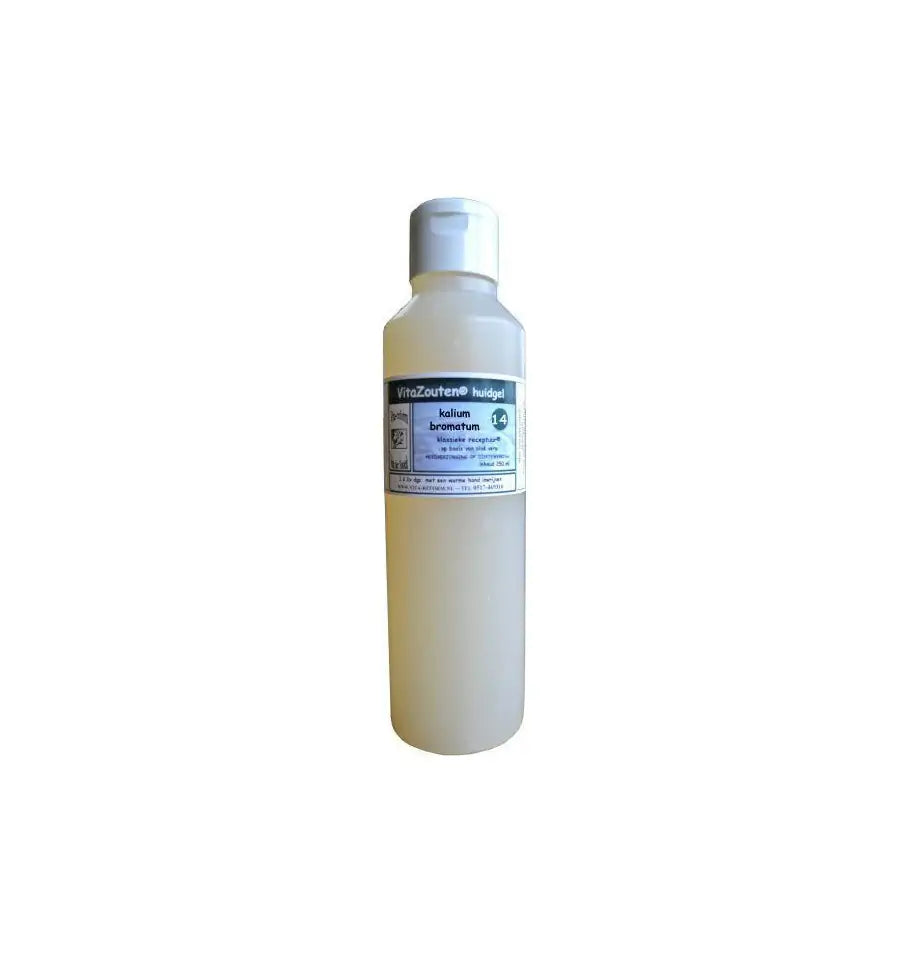 Vitazouten Kalium bromatum huidgel Nr. 14 250 ml