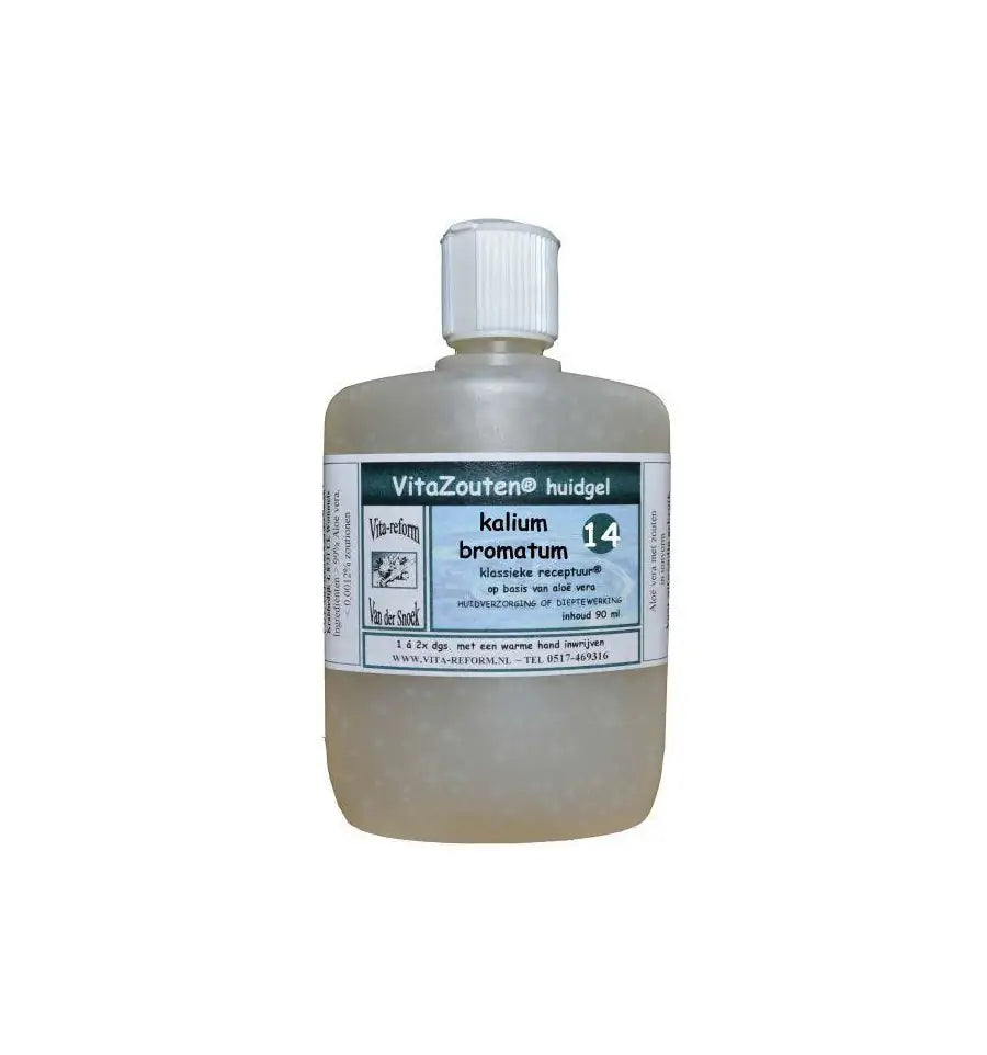 Vitazouten Kalium bromatum huidgel Nr. 14 90 ml