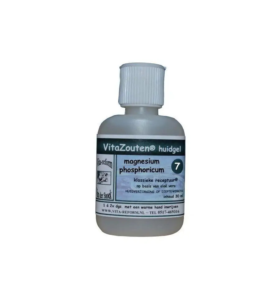 Vitazouten Magnesium phosphoricum huidgel Nr. 07 30 ml