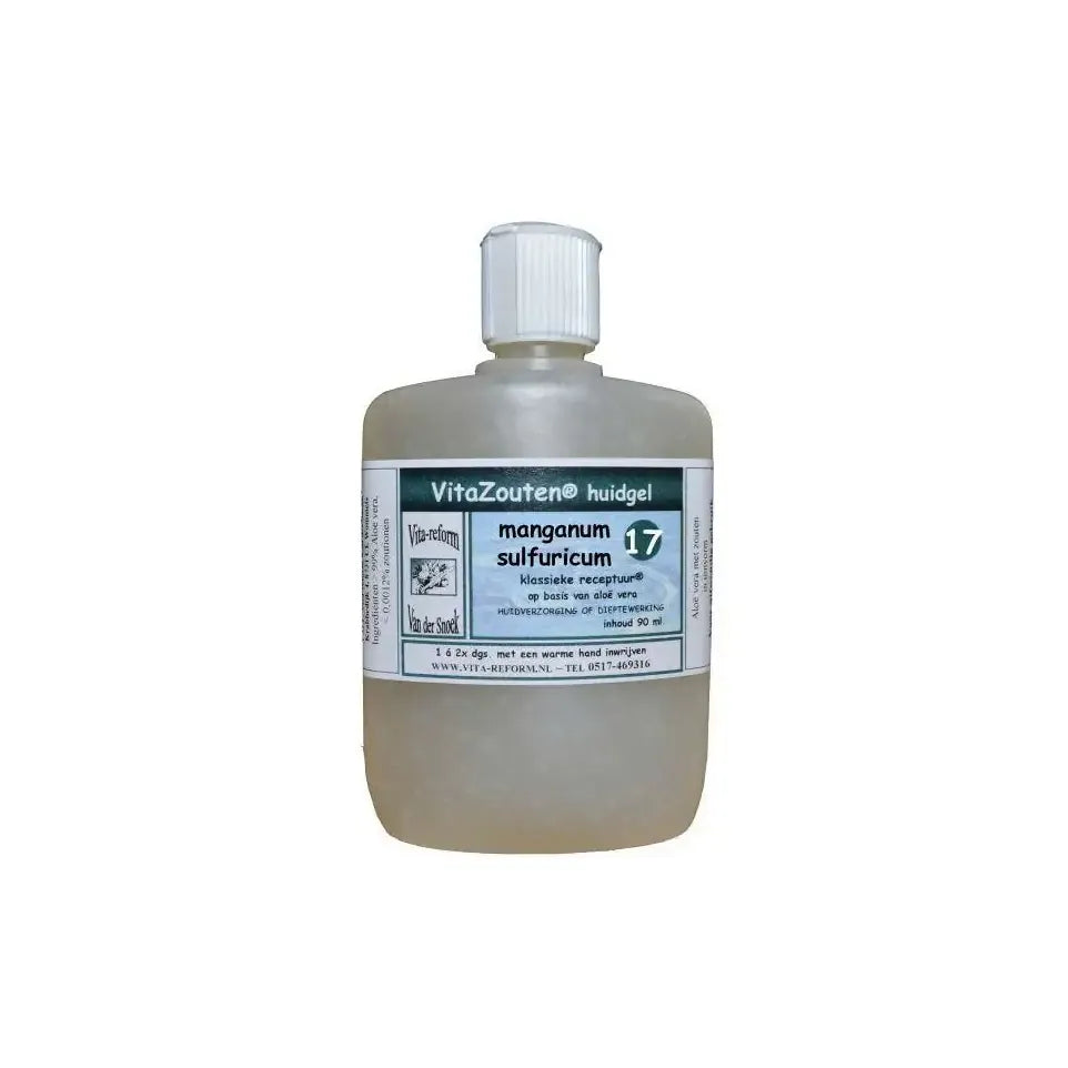 Vitazouten Manganum sulfuricum huidgel Nr. 17 90 ml