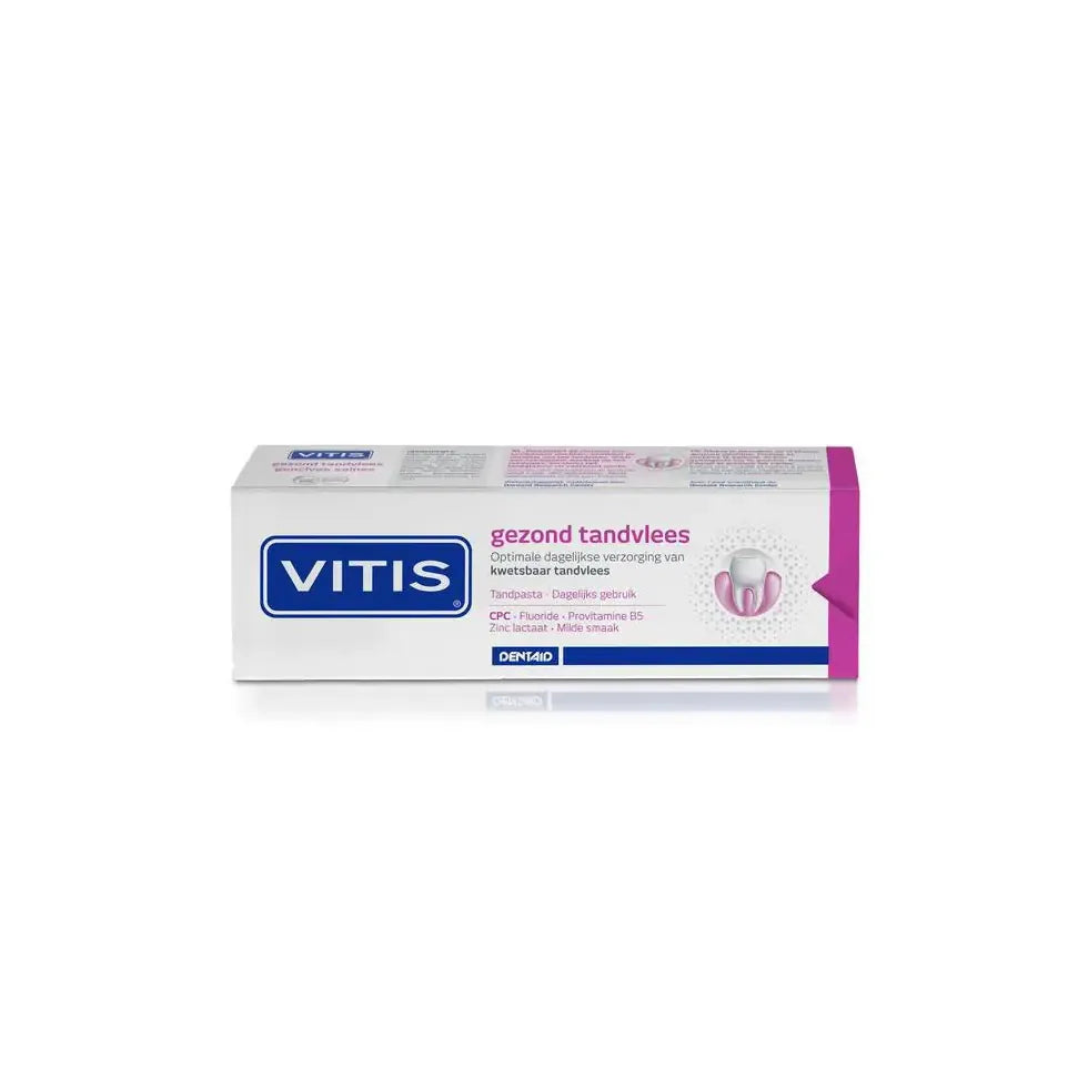 Vitis Gezond tandvlees tandpasta 75 ml