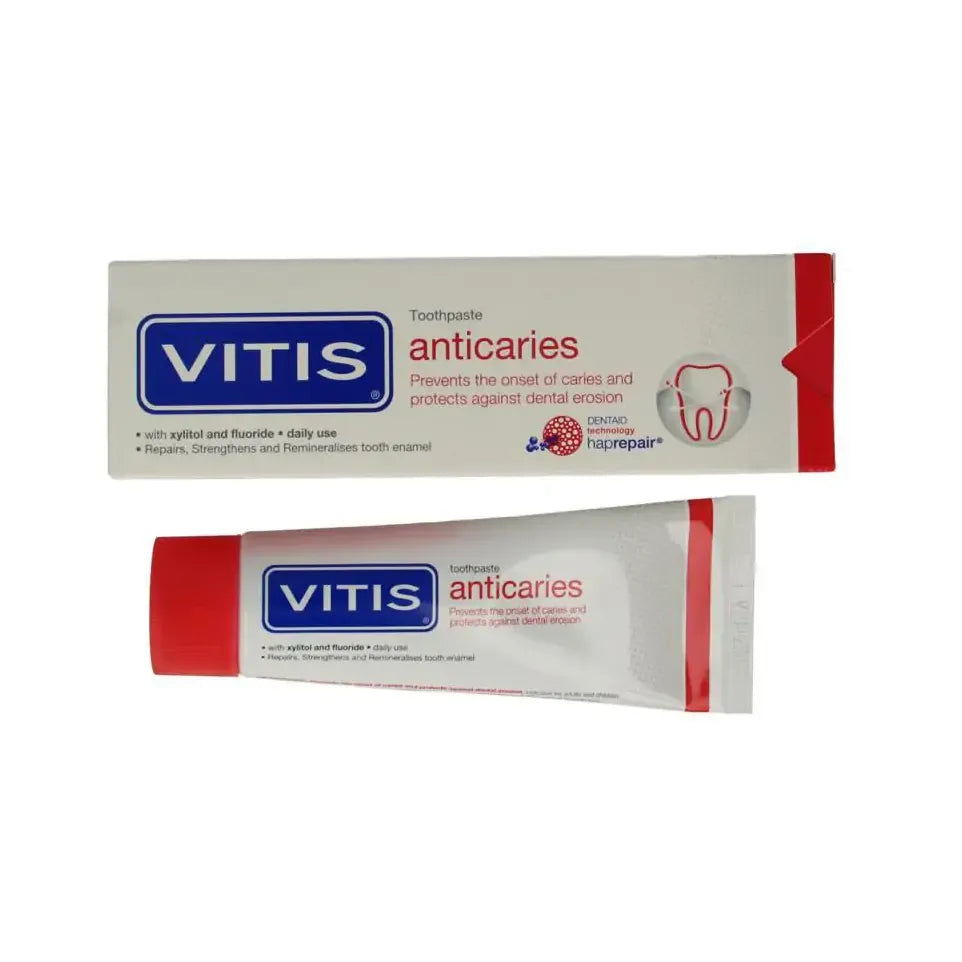 Vitis Tandpasta anti caries 75 ml