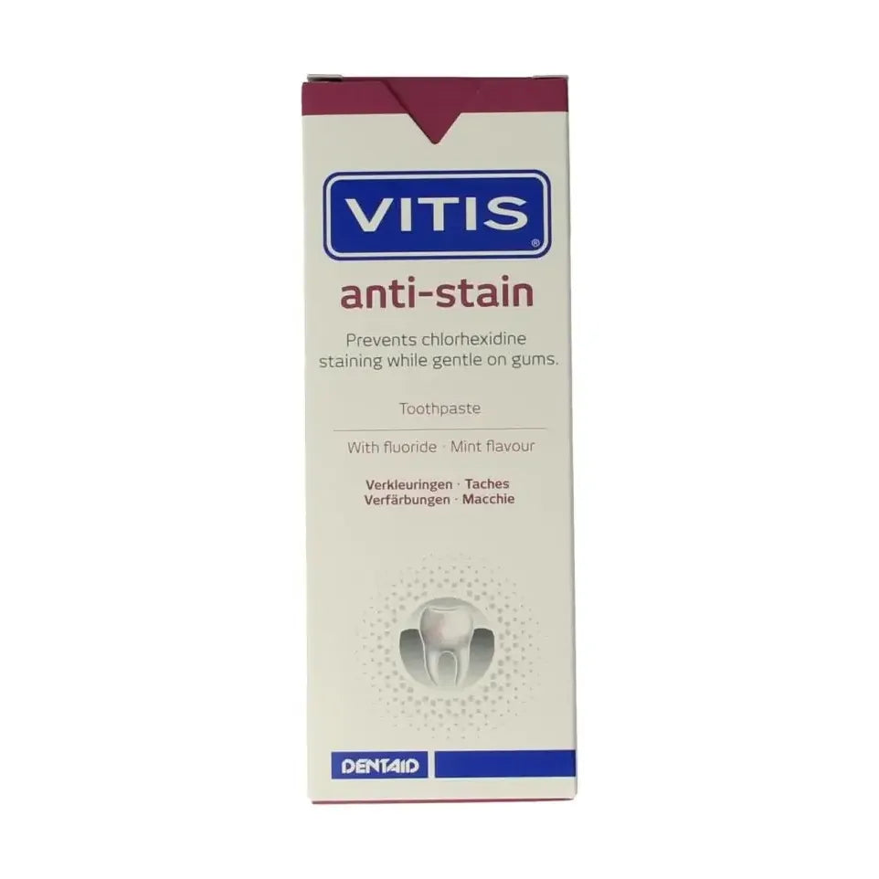 Vitis Tandpasta anti-stain 50 ml