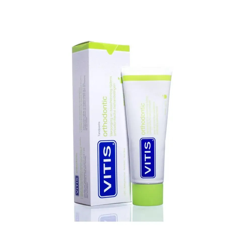 Vitis Tandpasta orthodontic 75 ml