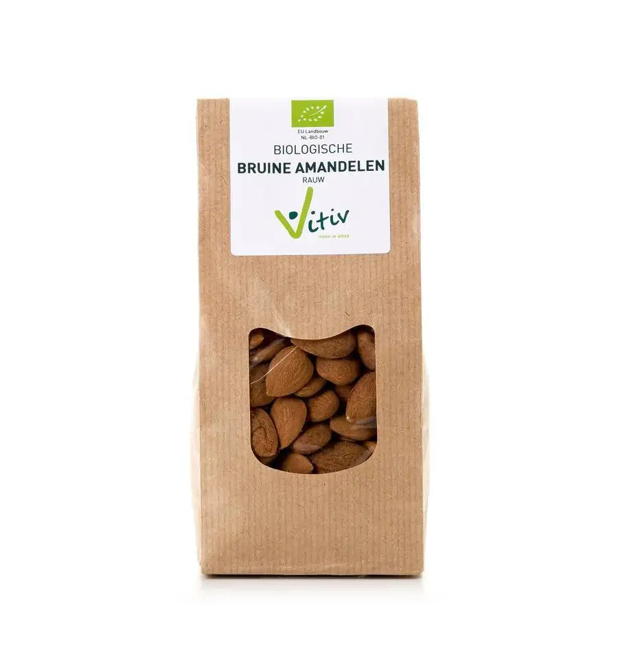 Vitiv Amandelen met vlies 250 gram