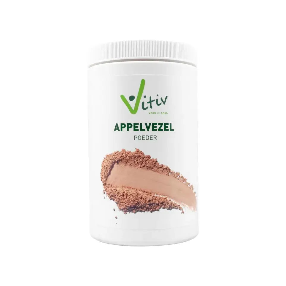 Vitiv Appelvezelpoeder 500 gram